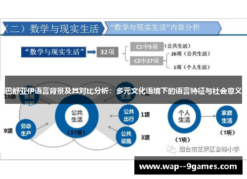巴舒亚伊语言背景及其对比分析：多元文化语境下的语言特征与社会意义