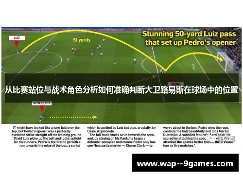 从比赛站位与战术角色分析如何准确判断大卫路易斯在球场中的位置