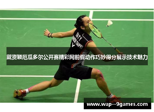 戴资颖厄瓜多尔公开赛精彩网前假动作巧妙得分展示技术魅力